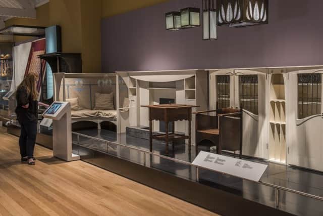 A display at the National Museum of Scotland. Picture: Phil Wilkinson
