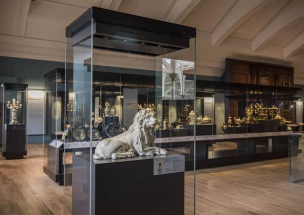 A display at the National Museum of Scotland. Picture: Phil Wilkinson