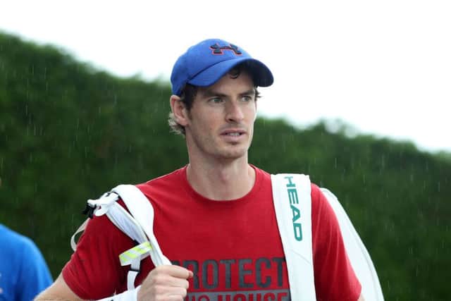 John Millman, currently the world No 67, is scheduled to take on Andy Murray at Wimbledon today for a place in the fourth round. Picture: PA