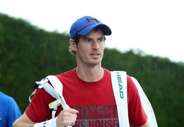John Millman, currently the world No 67, is scheduled to take on Andy Murray at Wimbledon today for a place in the fourth round. Picture: PA