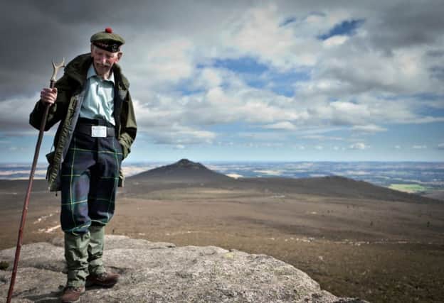 Teacher and Bailie of Bennachie. Picture: Contributed