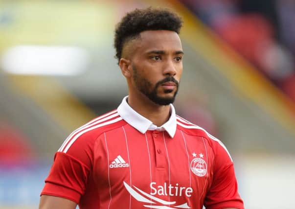 Shay Logan: Red mist. Picture: SNS