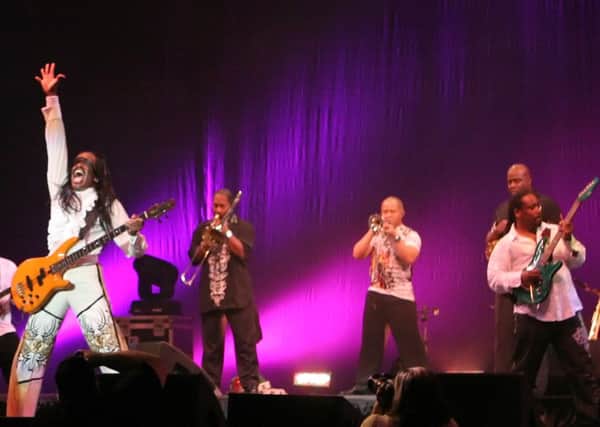 Earth, Wind and Fire. Picture: Creative Commons