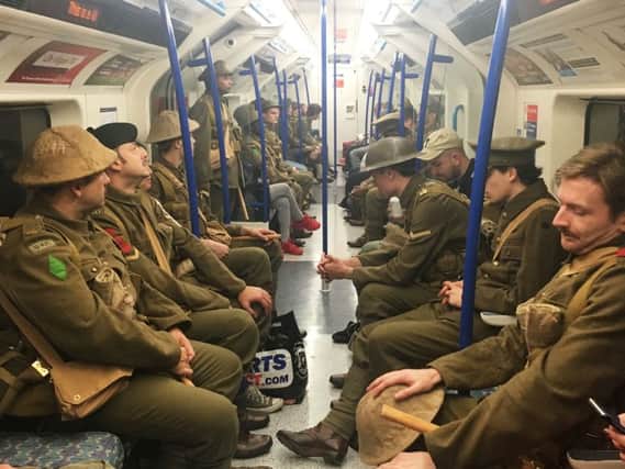 It was unclear who set up the visits from servicemen. Picture: PA