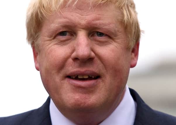 Johnson is finding public appearances rowdiers. Picture: Getty