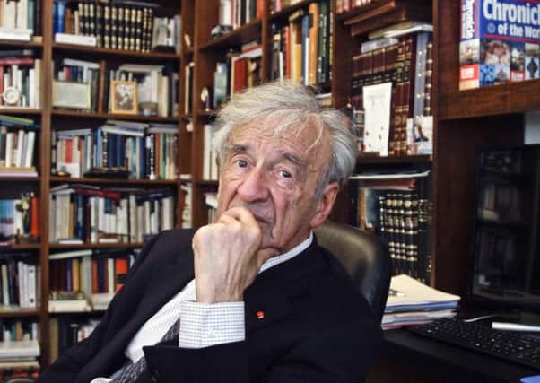 Elie Wiesel, Holocaust survivor and Nobel laureate who wrote of his experiences of Auschwitz. Picture: AP