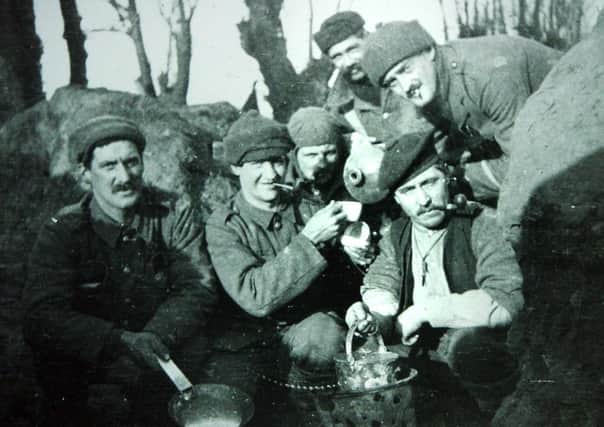 WWI soldiers were given an almost inedible stew to eat every day. Picture: Contributed