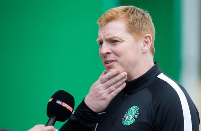 Hibernian manager Neil Lennon wanted to bring Scott McDonald to the club. Picture: SNS