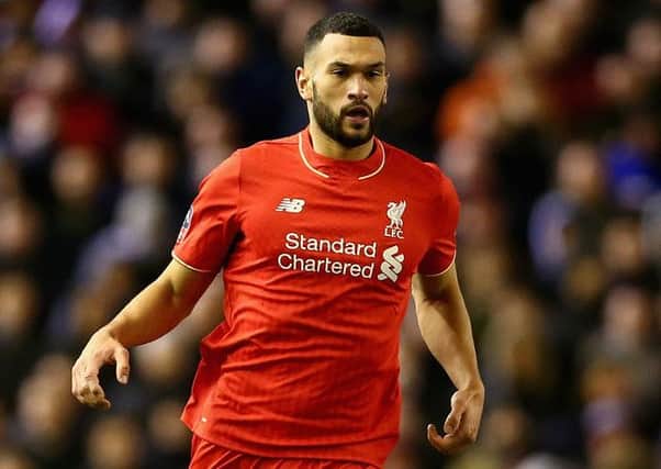 Steven Caulker, who spent time on loan at Liverpool last season, is a target for Celtic. Picture: Getty Images