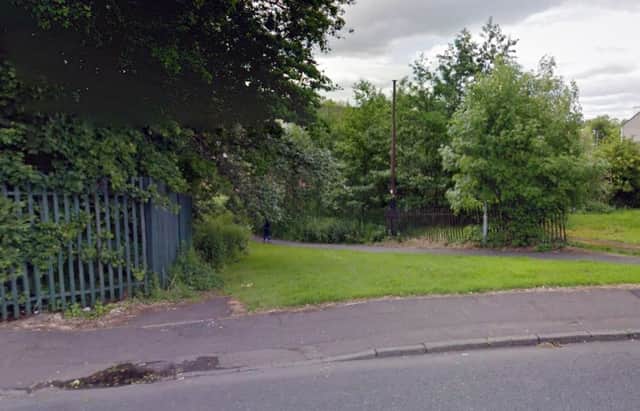 The attack happened on a footpath between Millgate Road and Westwood Crescent. Picture: Google Maps