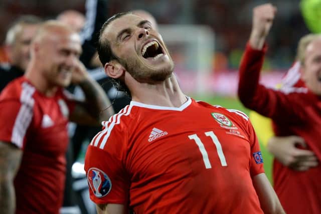 Gareth Bale has coped wonderfully well with the pressure of the tournament and being Wales great hope.  Picture: Joe Giddens/PA