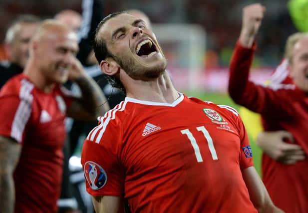 Gareth Bale has coped wonderfully well with the pressure of the tournament and being Wales great hope.  Picture: Joe Giddens/PA