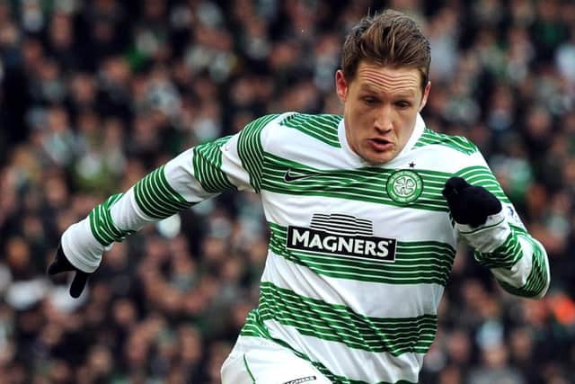 Kris Commons has been warmed he'll have to change his game if he wants to stay at Celtic. Picture: TSPL