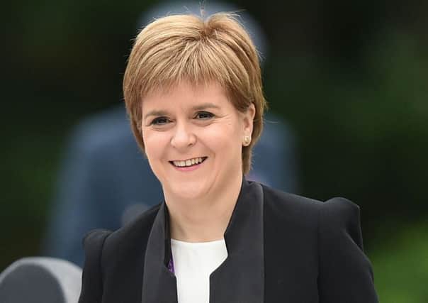 Ms Sturgeon said it was imperative that the UK Government respected the rights of Scotlands 173,000 EU citizens. Picture: Getty