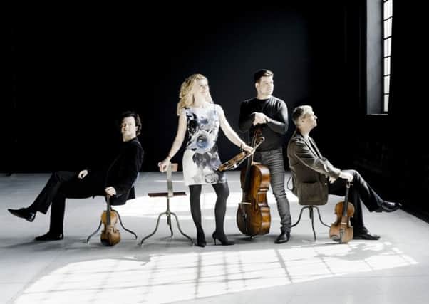The Pavel-Haas Quartet was on form  at the East Neuk Festival. Picture: Contributed