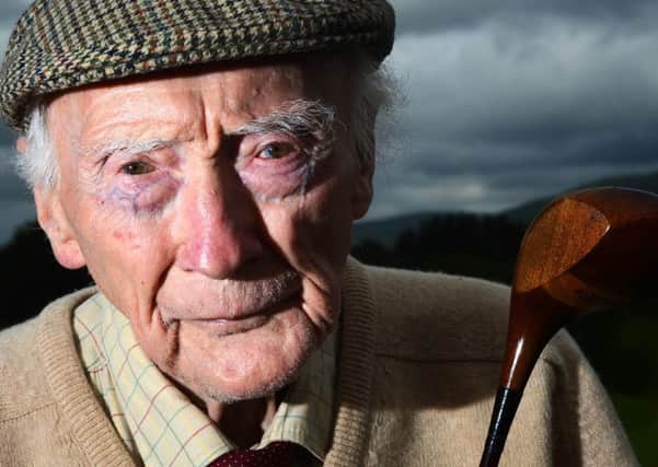 Willie Cuthbert, aged 102.