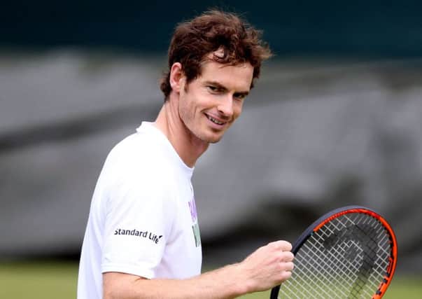 Andy Murray has been a vocal supporter of Nick Kyrgios in the past. Picture: PA