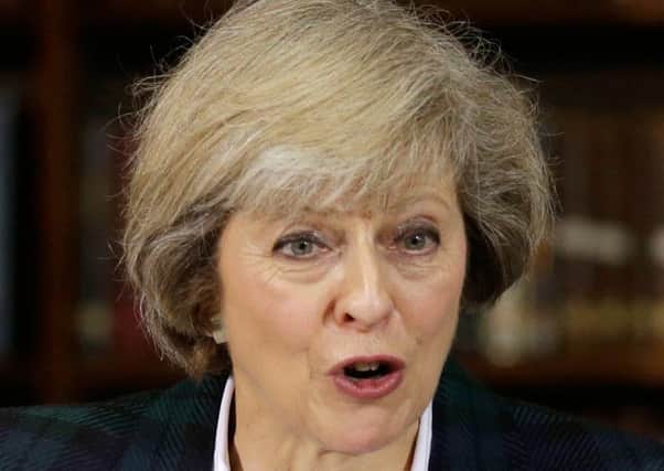Conservative Party leadership candidate Theresa May. Picture: AP
