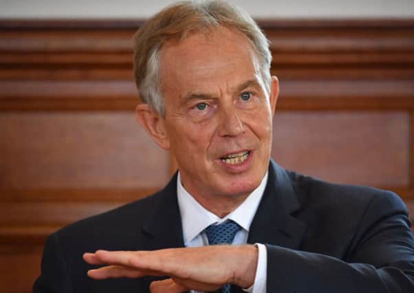 Tony Blair said the will of the people could change. Picture: PA