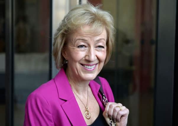 Andrea Leadsom is the favourite to face Theresa May in the vote for the Conservative Party leadership. Picture: AFP/Getty Images