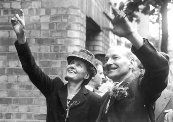 On this day in 1945, Clement Attlee led the Labour to a landslide general election victory. Picture: Getty