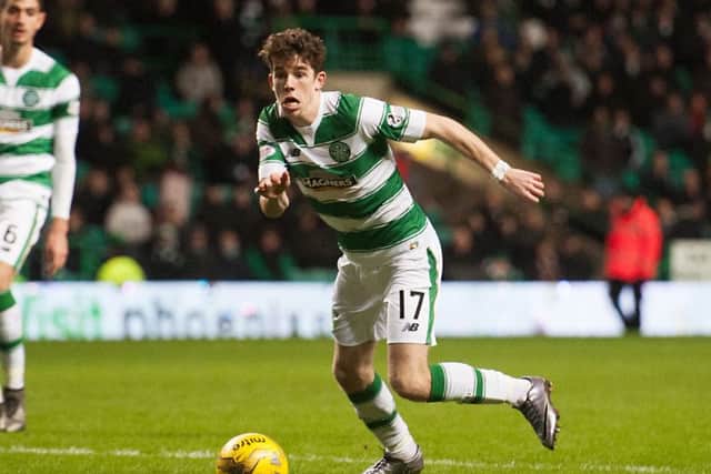 Celtic's Ryan Christie. Picture: John Devlin
