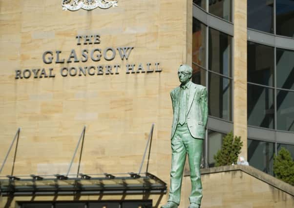 Glasgow Royal Concert Hall. Picture: John Devlin