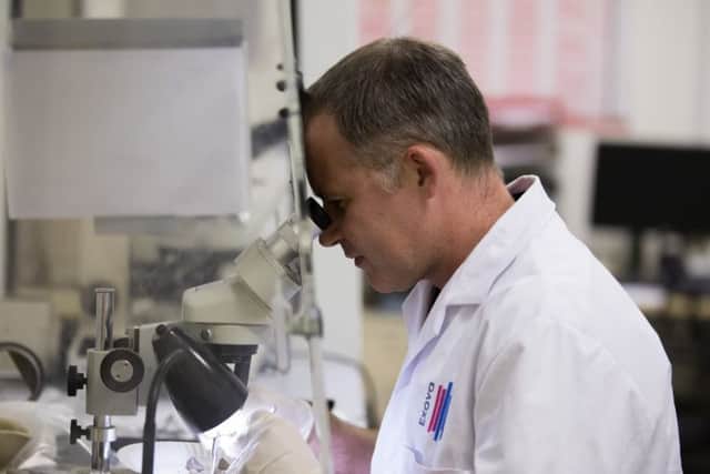 Exova said the takeover provided a 'great foundation for further growth'. Picture: Contributed