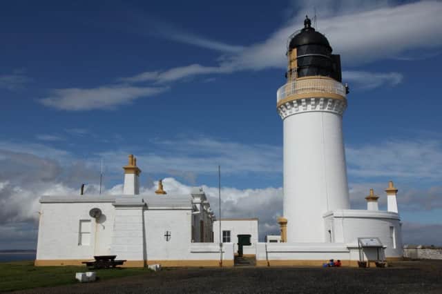 The lighthouse was designed by the uncle of author Robert Louis Stevenson. Picture: Wiki Commons