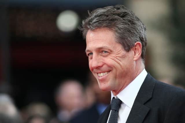 The cause is close to Hugh Grant's heart, as his grandfather was depot commander at Fort George following World War II. Picture: Getty Images