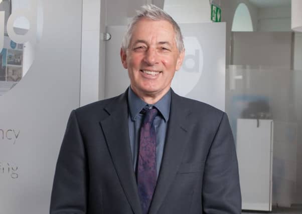 Peter Boyd said high-volume conveyancing 'did not fit' with the firm's aims. Picture: Contributed
