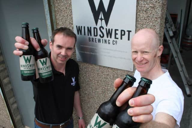 Windswept co-founders Al Read, left, and Nigel Tiddy. Picture: Contributed