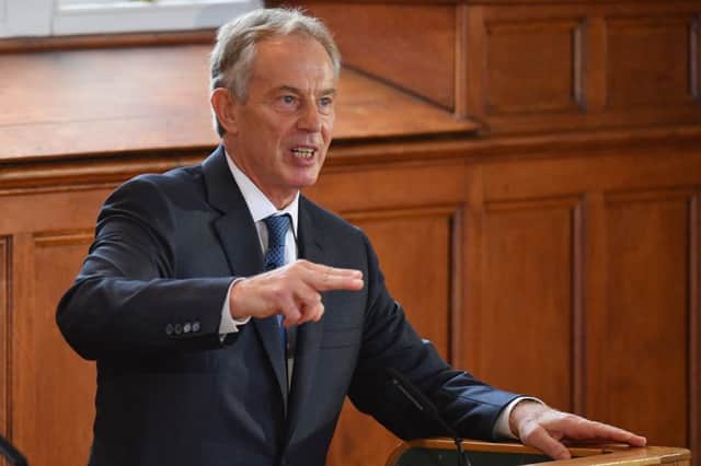 Foremr prime minister Tony Blair said he would not comment until the report is published. The document runs to two million words. Picture: Getty