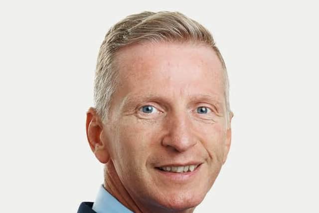 Mark McFall, managing director of Change Recruitment Group. Picture: Contributed