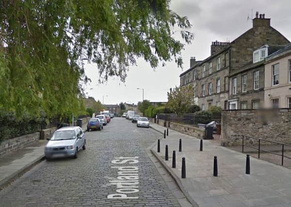 Edinburgh's Portland Street, where the youth residential centre is located. Picture: Google Maps