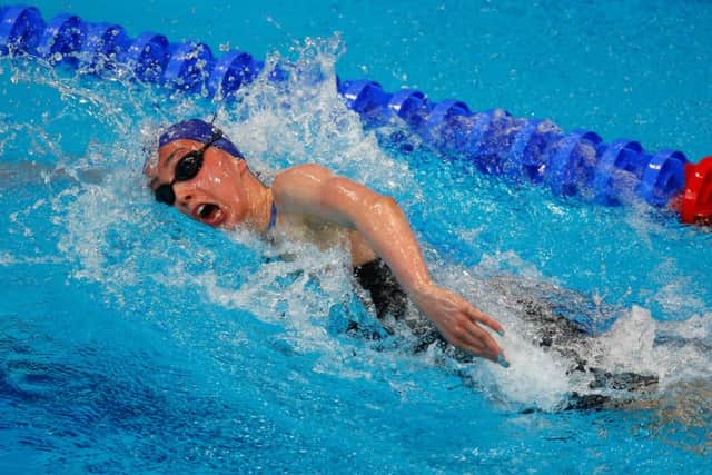 Glasgow University student Camilla Hattersley will compete in the 800m freestyle in Rio and is also in the 200m relay squad. Picture: Getty
