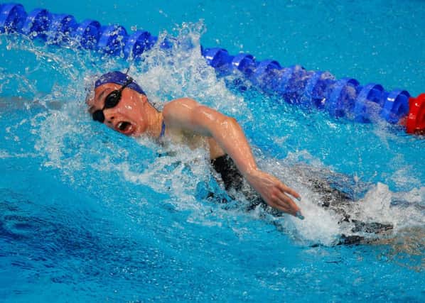 Glasgow University student Camilla Hattersley will compete in the 800m freestyle in Rio and is also in the 200m relay squad. Picture: Getty