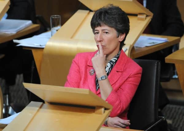 Liz Smith has called on the SNP to 'press pause' on the Named Person scheme. Picture: Jane Barlow