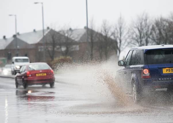 More heavy rain is on the way in Scotland. Picture: John Devlin