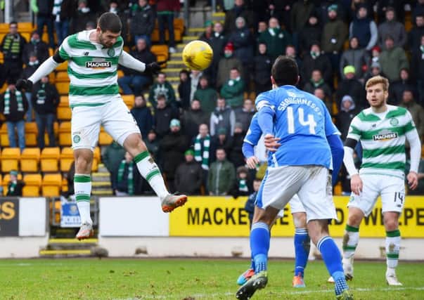 The offence occurred prior to Celtic's December meeting with St Johnstone. Picture: SNS