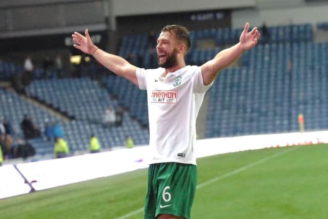 Hibs defender Jordon Forster says he can accept multiple setbacks in pursuit of something good. Picture: David Lamb
