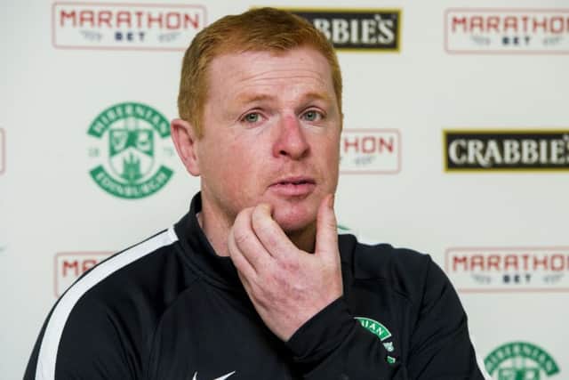 Neil Lennon is hopeful of hanging on to Jason Cummings. Picture: SNS Group