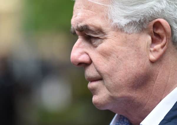 Max Clifford goes on trial in new indecent asault case. Picture: Leon Neal/AFP/Getty Images)