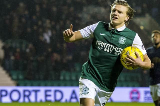 Jason Cummings is reportedly a target for Rotherham. Picture: SNS Group