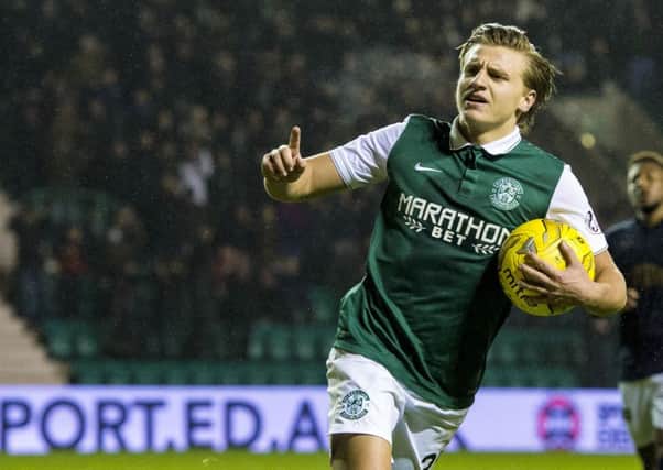 Jason Cummings is reportedly a target for Rotherham. Picture: SNS Group