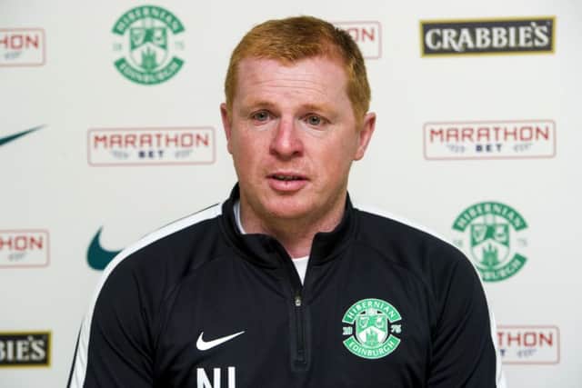 Lennon accused McDonald of being economical with the truth. Picture: SNS