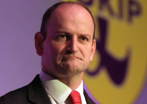 Douglas Carswell wants to see a Ukip leadership contest. Picture: PA