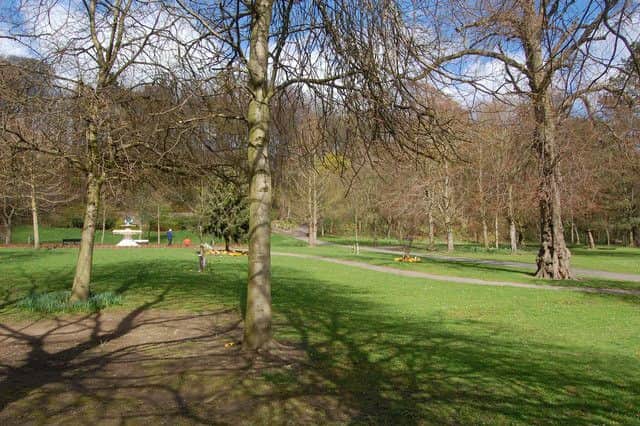 The artifacts were discovered in Aberdeen's Seaton Park. Picture: Bill Harrison/Geograph