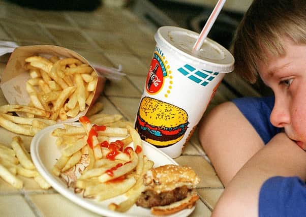Parents are serving portion sizes too big for toddlers. Picture: Graham Hamilton