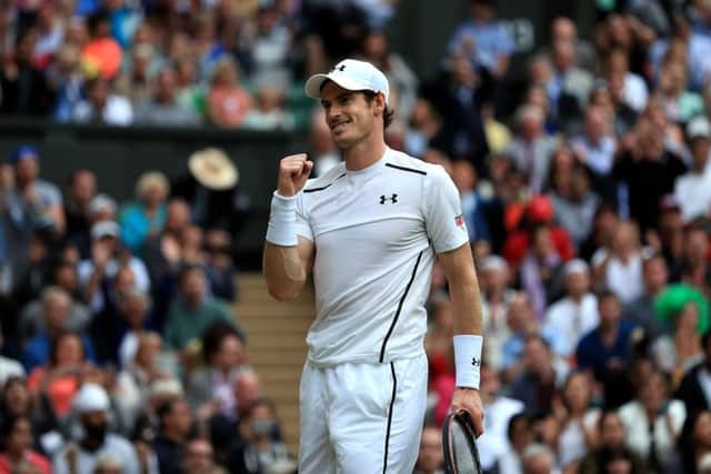 The World No 2 marched into the last eight with three-set win over Kyrgios. Picture: PA